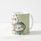 Komfortkatzen Kaffeetasse (VorderseiteRechts)