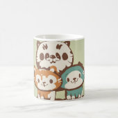 Komfortkatzen Kaffeetasse (Mittel)