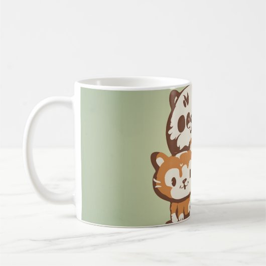 Komfortkatzen Kaffeetasse (Links)