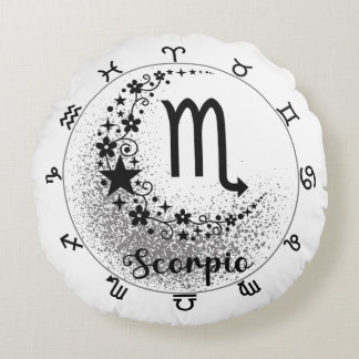 Komfortpolster: Genießen Sie Ihr inneres Skorpio Rundes Kissen