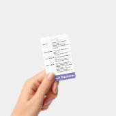 Komfortstellung Ausweis (Handheld)