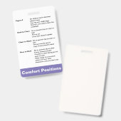 Komfortstellung Ausweis (Vorder- & Rückseite)