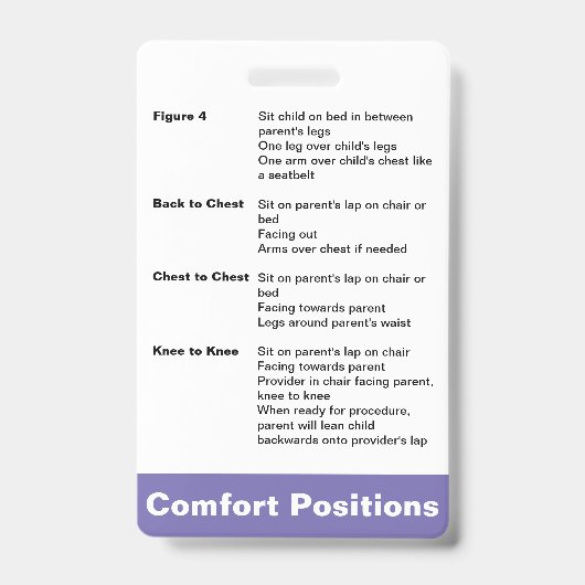 Komfortstellung Ausweis (Vorderseite)