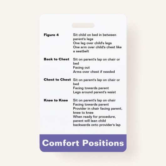 Komfortstellung Ausweis (Vorderseite)