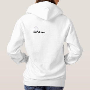 Komfydreams-Halbmond-Design Hoodie