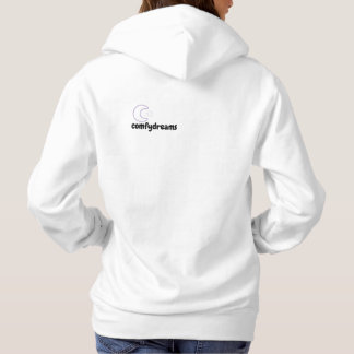 Komfydreams-Halbmond-Design Hoodie