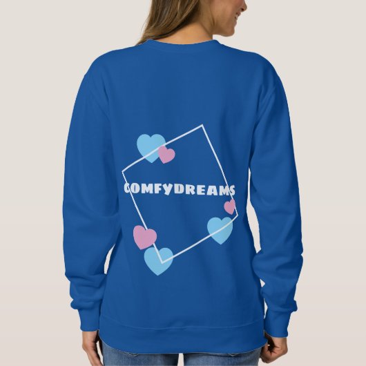 Komfydreams Pulli (Rückseite)
