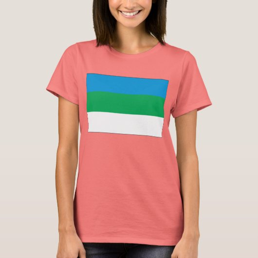 Komi Flag T - Shirt (Vorderseite)