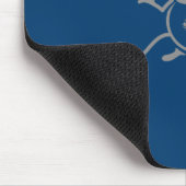 Komiker Katze Mousepad (Ecke)