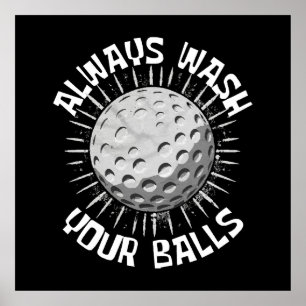 Komikgolf Poster