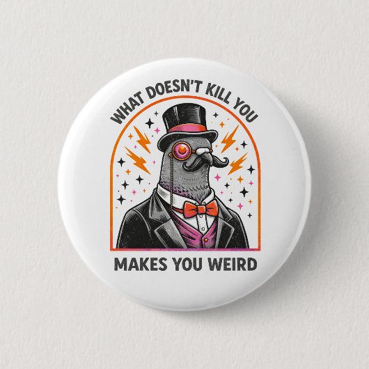 Komisch Button (Vorderseite)