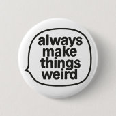 komisch button (Vorderseite)