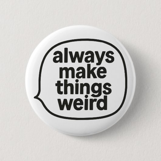 komisch button (Vorderseite)
