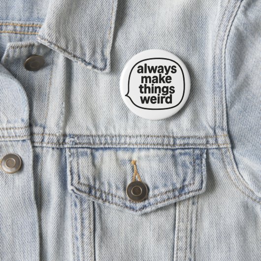 komisch button (Beispiel)