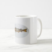Komisch gestalteter Fischbecher Kaffeetasse (VorderseiteRechts)