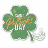 komisch irisch aufkleber (Vorderseite)