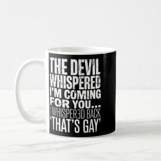 Komisch Kaffeetasse (Links)