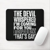 Komisch Mousepad (Mit Mouse)