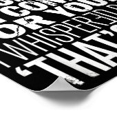 Komisch Poster (Ecke)