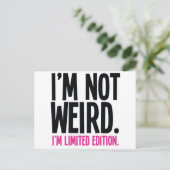 komisch postkarte (Stehend Vorderseite)