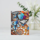 komisch postkarte (Stehend Vorderseite)