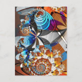 komisch postkarte (Vorderseite)