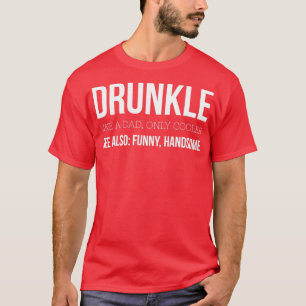 komisch trinken T-Shirt