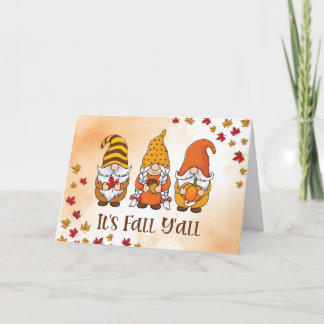 KOMISCH UND FREUNDLICH "ERNTEDANK" WÜNSCHT KARTE