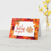 KOMISCH UND FREUNDLICH "ERNTEDANK" WÜNSCHT KARTE (Gelbe Blume)