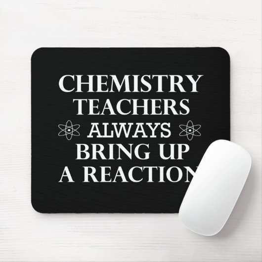 komische Chemie Mousepad (Mit Mouse)