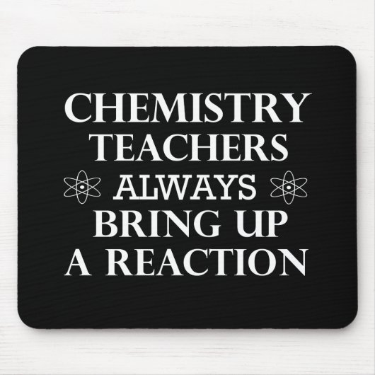 komische Chemie Mousepad (Vorne)