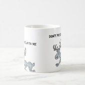 Komische Elch-Tasse Kaffeetasse (Mittel)