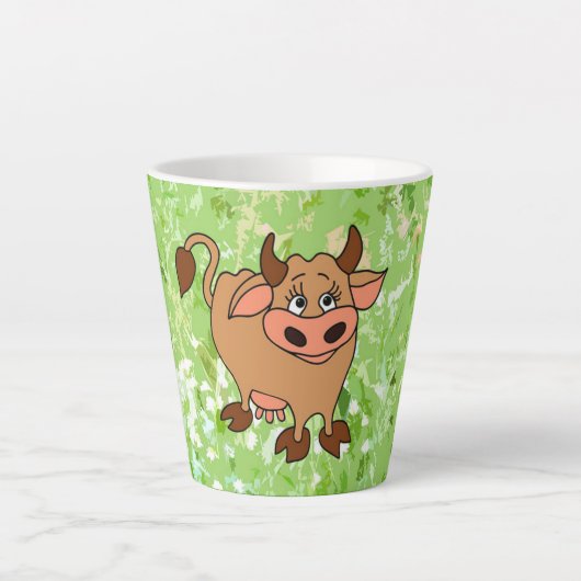 Komische Kuh Milchtasse (Vorderseite)