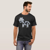 Komische Kuh T-Shirt (Vorne ganz)