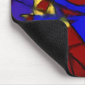 Komische Liebe Mousepad (Ecke)
