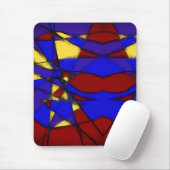 Komische Liebe Mousepad (Mit Mouse)