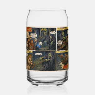 Komische lustige D&D-Tasse! Dosenglas