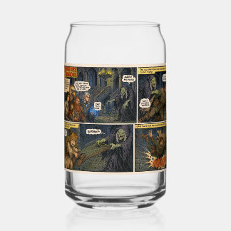 Komische lustige D&D-Tasse! Dosenglas