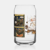 Komische lustige D&D-Tasse! Dosenglas (Links)