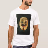 Komische Maske, Noh Theater T-Shirt (Vorderseite)