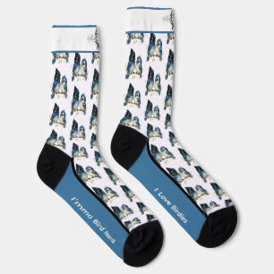 Komische Stellers Jay Vogel Socken