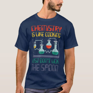 komische Wissenschaftschemie ist wie Chemieküche T-Shirt