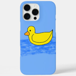 Komischer Cartoon Design USB Holzblitz-Laufwerk iPhone 16 Pro Max Hülle