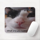 Komischer Kaliko Mousepad (Mit Mouse)