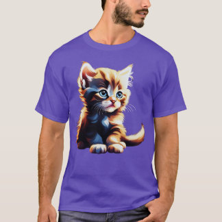 Komischer Katzenkunstdruck Dieses niedliche Cat Ar T-Shirt