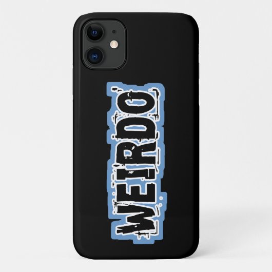 KOMISCHER Kauz Case-Mate iPhone Hülle (Rückseite)
