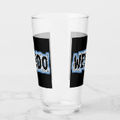 KOMISCHER Kauz Glas (Links)
