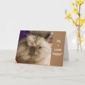 KOMISCHER RABBIT FÜR **60. GEBURTSTAG"-Karte Karte (Gelbe Blume)