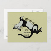 komischer Ruhestand Postkarte (Vorne/Hinten)