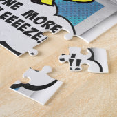 Komisches Boxer-Puzzle Puzzle (Seite)